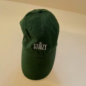 Dark Green Stiiizy Hat